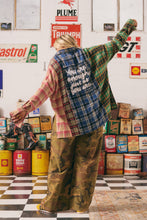 Load image into Gallery viewer, YOU ARE ENOUGH FLANNEL SHIRT