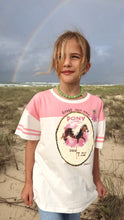 Load image into Gallery viewer, KIDS PONY CLUB TEE - PINK