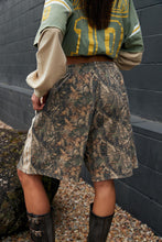 Load image into Gallery viewer, DESERT CAMO JORT SHORTS
