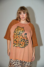 Load image into Gallery viewer, THE RAGLAN CHOOSE KINDNESS TEE - MOCHA