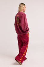 Load image into Gallery viewer, THE DRUNKEN MERMAID UNISEX JUMPER - MAROON