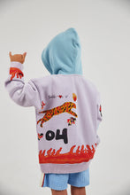 Load image into Gallery viewer, THE BE POSITIVE KIDS HOODIE