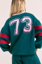 Load image into Gallery viewer, THE SKATE DON’T HATE JUMPER - TEAL