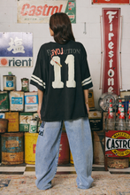 Load image into Gallery viewer, THE LOVE REVOLUTION TEE- BLACK