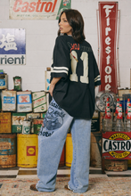 Load image into Gallery viewer, THE LOVE REVOLUTION TEE- BLACK