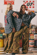 Load image into Gallery viewer, THE CANVAS HEART PANTS - CAMO