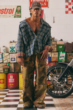 Load image into Gallery viewer, THE CANVAS HEART PANTS - CAMO