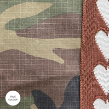 Load image into Gallery viewer, THE CANVAS HEART PANTS - CAMO