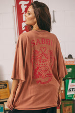 Load image into Gallery viewer, THE RACING BADGES TEE - MOCHA