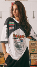 Load image into Gallery viewer, THE MERMAID RACING TEE - BLACK