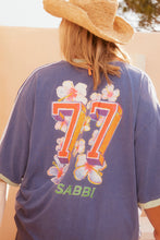 Load image into Gallery viewer, THE FLAMINGO RACING TEE - PURPLE