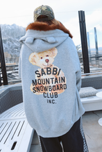 Load image into Gallery viewer, BEAR WITH ME ZIP HOODIE
