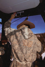 Load image into Gallery viewer, NAME YOURSELF TREE CAMO HOODIE