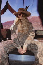 Load image into Gallery viewer, NAME YOURSELF TREE CAMO TRACKPANTS