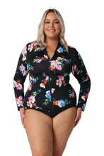 Load image into Gallery viewer, CAPRIOSCA MALIBU LONG SLEEVE RASH VEST