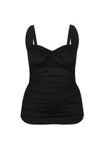 Load image into Gallery viewer, CAPRIOSCA ACAPULCO RETRO SKIRTED ONE PIECE