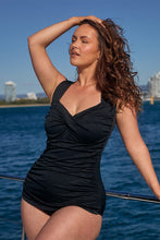 Load image into Gallery viewer, CAPRIOSCA ACAPULCO RETRO SKIRTED ONE PIECE