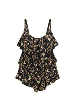 Load image into Gallery viewer, CAPRIOSCA WILDFLOWERS 3 TIER TANKINI TOP