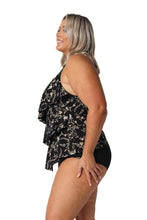 Load image into Gallery viewer, CAPRIOSCA WILDFLOWERS 3 TIER TANKINI TOP