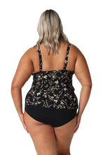 Load image into Gallery viewer, CAPRIOSCA WILDFLOWERS 3 TIER TANKINI TOP