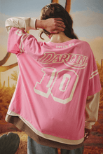 Load image into Gallery viewer, NEIGH SAYER LS TEE - PINK