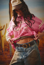 Load image into Gallery viewer, NEIGH SAYER LS TEE - PINK