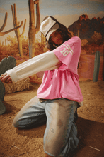 Load image into Gallery viewer, NEIGH SAYER LS TEE - PINK