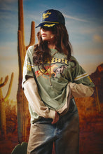 Load image into Gallery viewer, NEIGH SAYER LS TEE - GREEN
