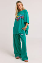 Load image into Gallery viewer, THE CHIDO PANTS - TEAL CUPID
