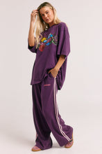 Load image into Gallery viewer, THE CHIDO PANTS - PURPLE CUPID
