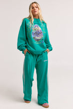Load image into Gallery viewer, THE CUPID UNISEX JUMPER - TEAL
