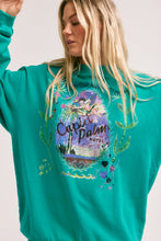 Load image into Gallery viewer, THE CUPID UNISEX JUMPER - TEAL