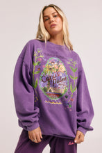 Load image into Gallery viewer, THE CUPID UNISEX JUMPER- PURPLE