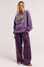 Load image into Gallery viewer, THE CUPID UNISEX JUMPER- PURPLE