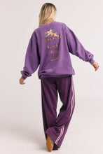 Load image into Gallery viewer, THE CUPID UNISEX JUMPER- PURPLE