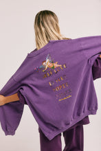 Load image into Gallery viewer, THE CUPID UNISEX JUMPER- PURPLE