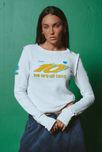Load image into Gallery viewer, TEN ON REPEAT TOP - OFF WHITE