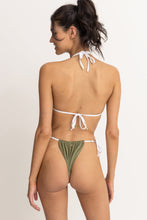 Load image into Gallery viewer, TERRY DOUBLE STRAP TRI TOP