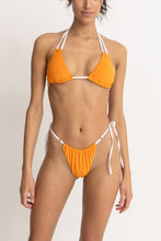 Load image into Gallery viewer, TERRY DOUBLE STRAP TRI TOP