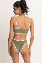 Load image into Gallery viewer, TERRY BANDEAU TOP