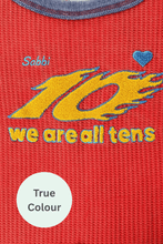 Load image into Gallery viewer, THE 10 ENERGY TEE - RED