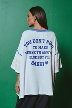Load image into Gallery viewer, THE 10 ENERGY TEE - OFF WHITE