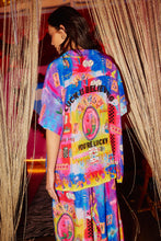 Load image into Gallery viewer, PATRON SILK SHIRT - HEARTBREAK HOTEL