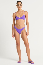 Load image into Gallery viewer, BOND-EYE / PIP EDWARDS SIGN BRIEF - VIOLET ECO