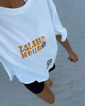 Load image into Gallery viewer, ISLAND HOUR OVERSIZED TEE