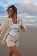 Load image into Gallery viewer, STAPLE DENIM SHORTS -NATURAL