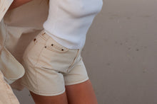 Load image into Gallery viewer, STAPLE DENIM SHORTS -NATURAL