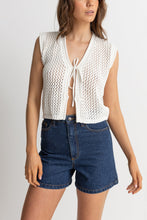 Load image into Gallery viewer, SEASHELL KNIT VEST