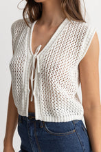 Load image into Gallery viewer, SEASHELL KNIT VEST