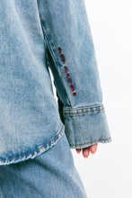 Load image into Gallery viewer, SABBI DENIM SHIRT - SHACKET